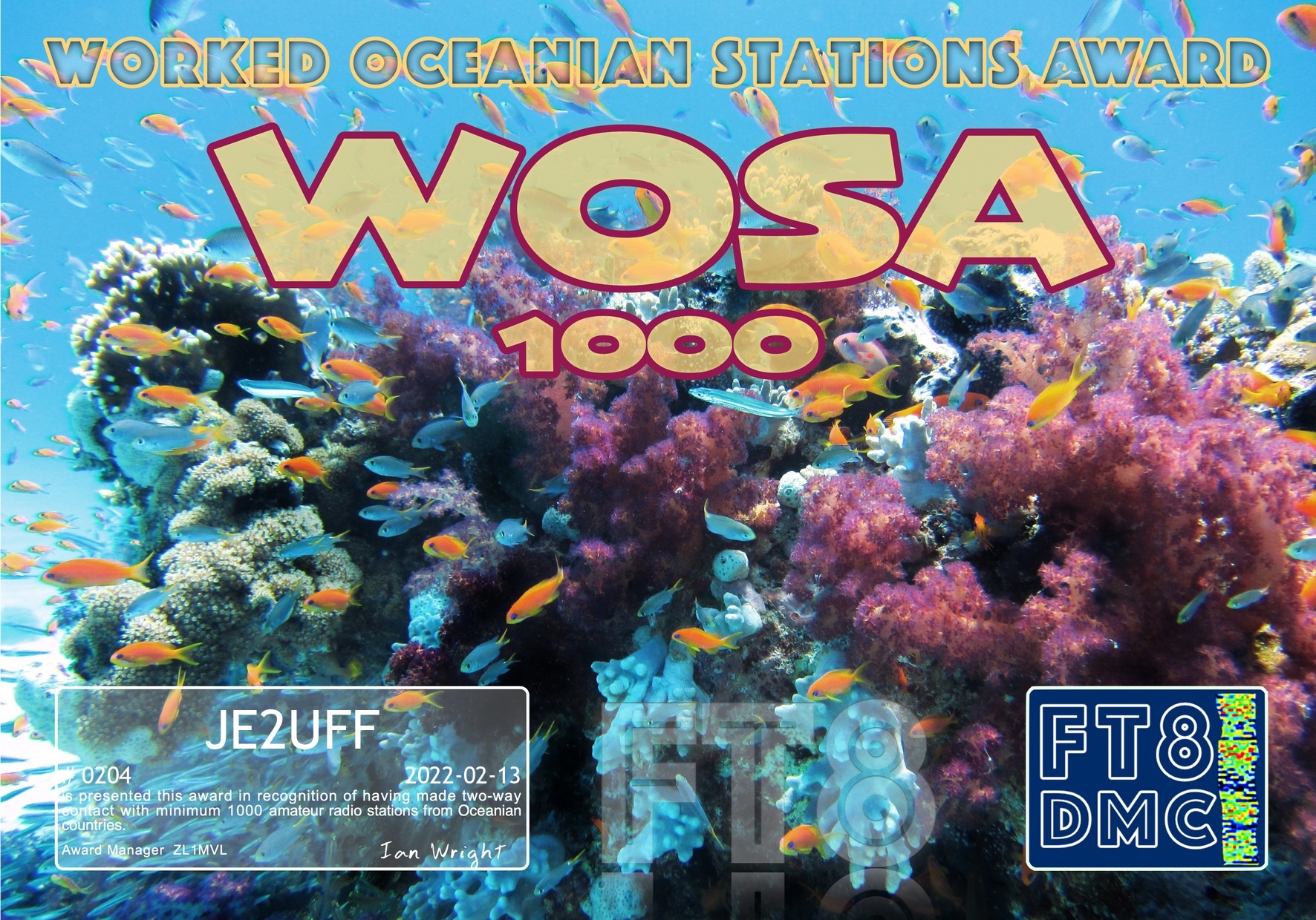 WOSA-1000