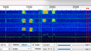 11月26日の160m