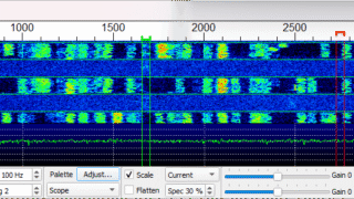 6時の160m