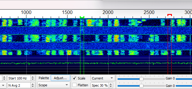 6時の160m