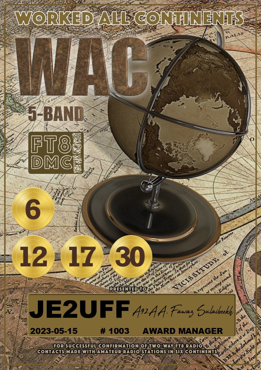 WAC-5BAND+12M