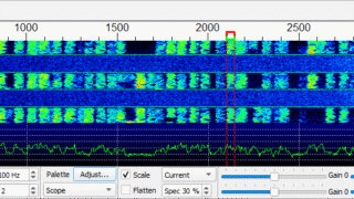 4W8X 160m
