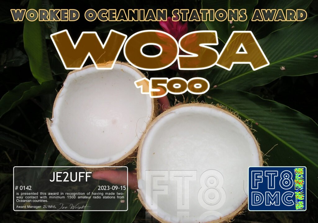 WOSA-1500