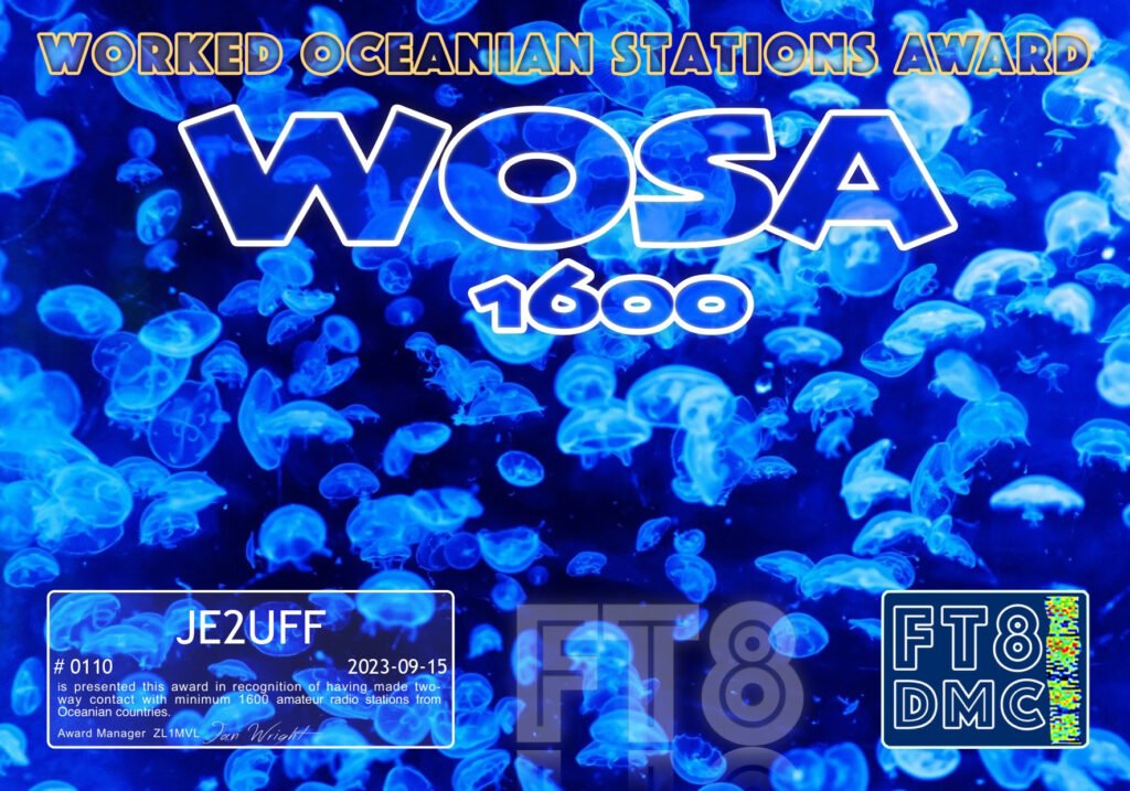 WOSA-1600