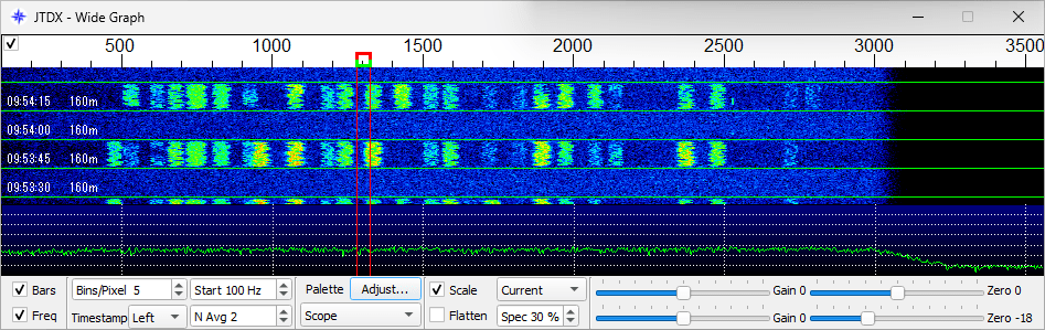160m JA Calling