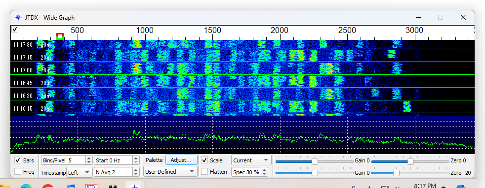 夜の20ｍ