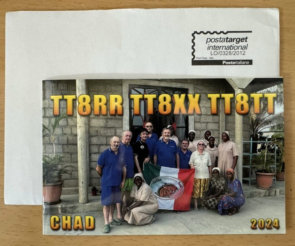 TT8XXのQSL