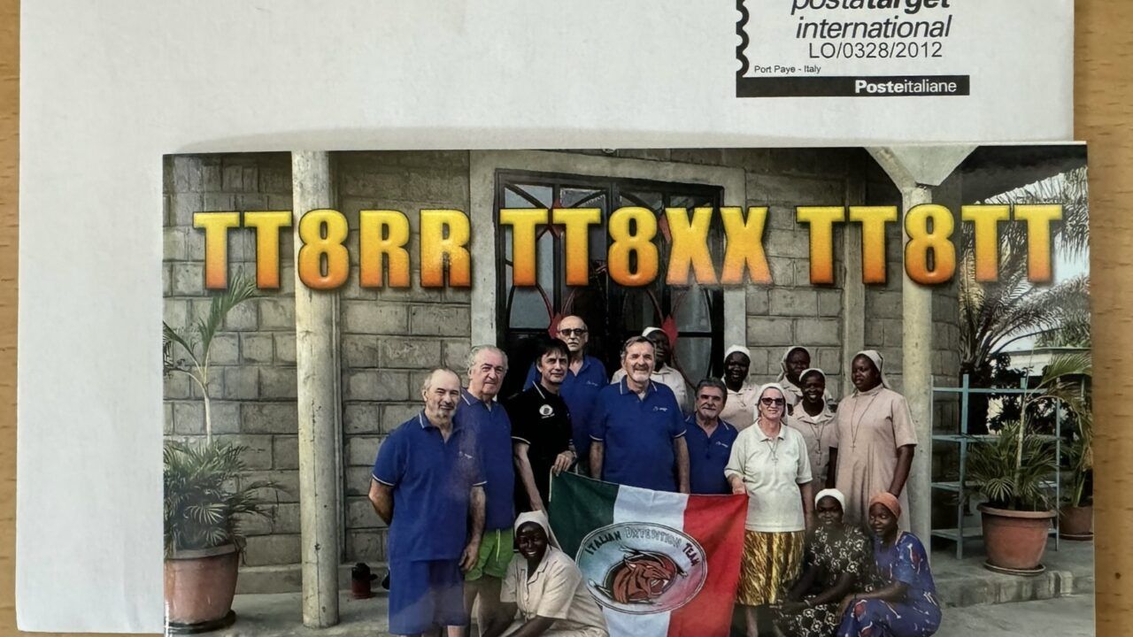 TT8XXのQSL