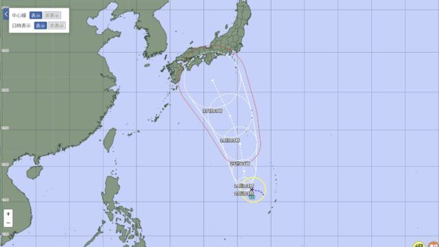 台風10号