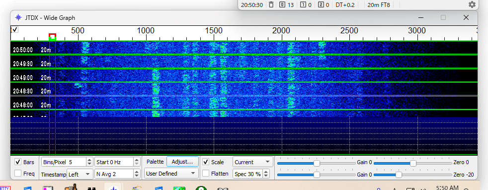 5時半の20m