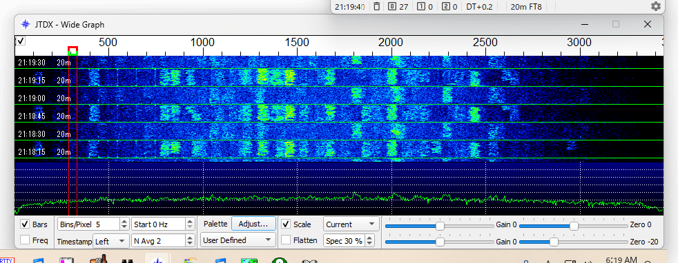 6時半の20m