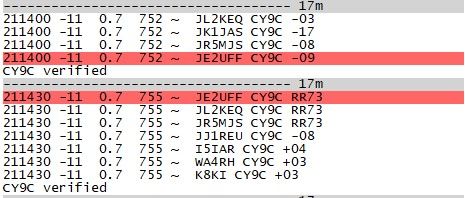 CY9C QSO