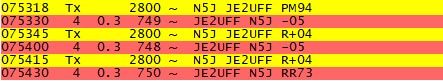 20ｍ＿QSO