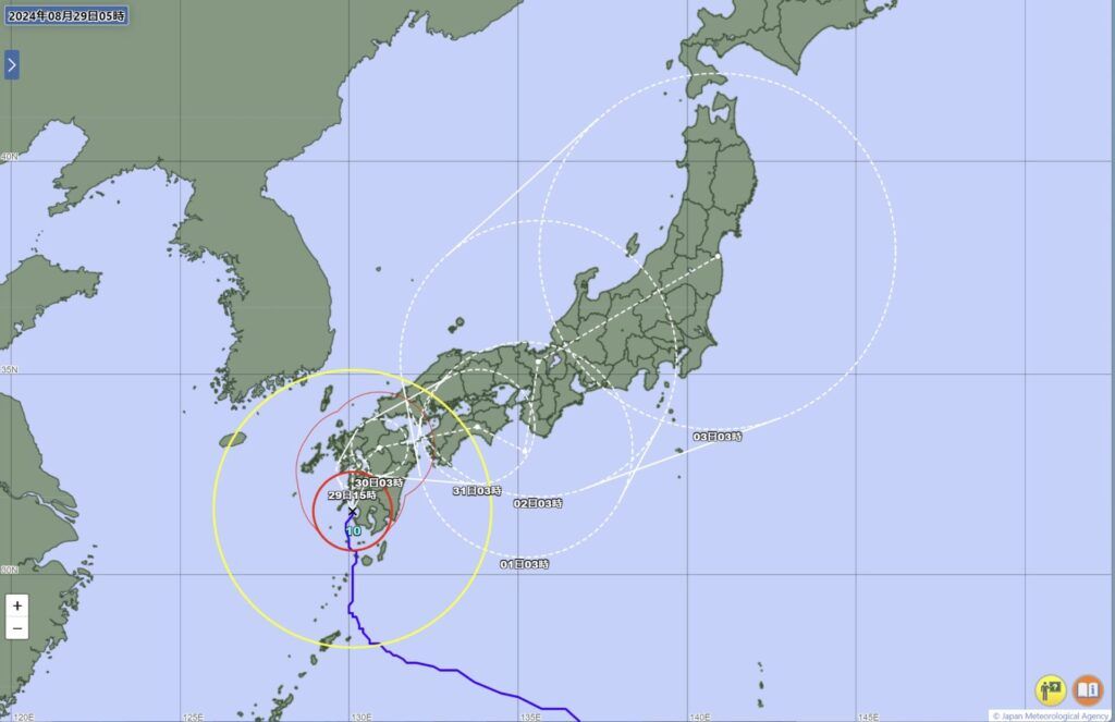 台風10号