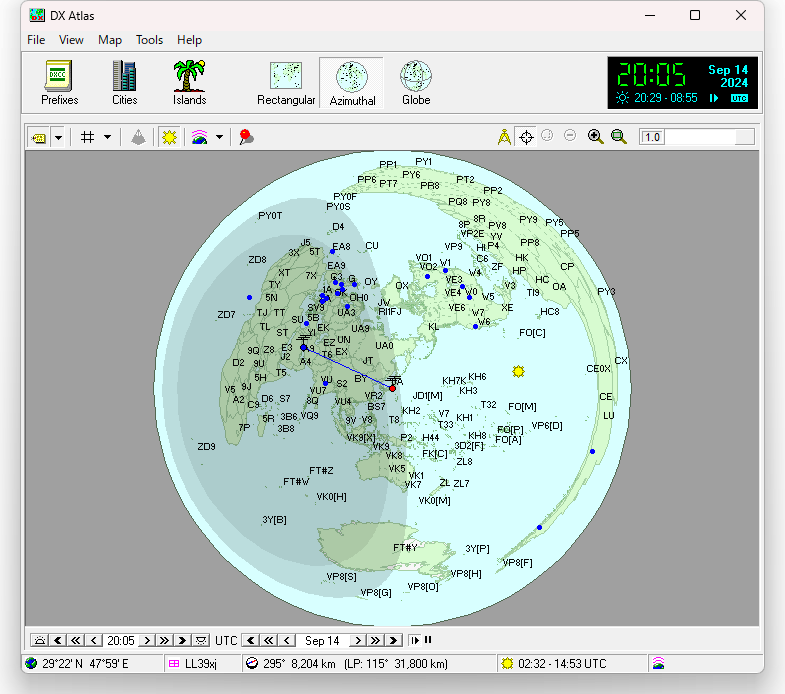 DX Atlas