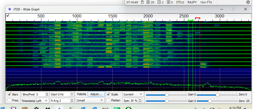 10ｍ　FT4