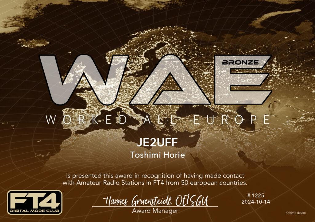 WAE-BRONZE