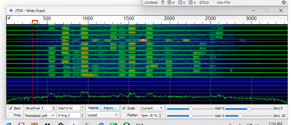 FT4 10m