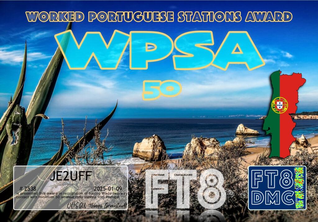 WPSA-50