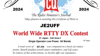 2024 CQ WW RTTY RTTY