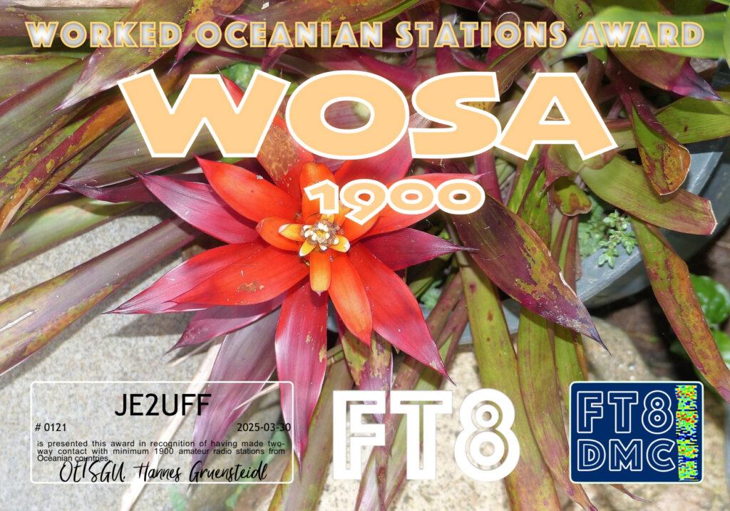 WOSA-1900