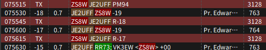 12m QSO完了