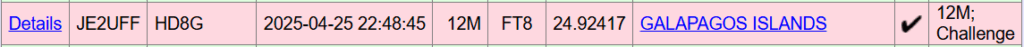 HD8G