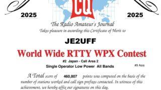 2025 WPX RTTY