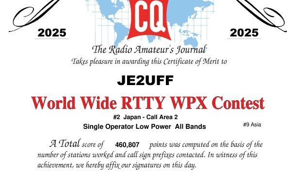 2025 WPX RTTY