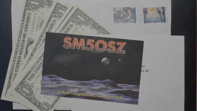 QSL カード