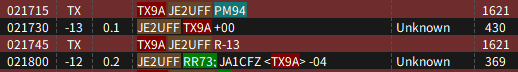TX9A 6m