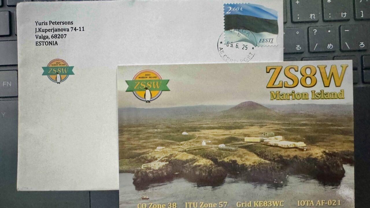 ZS8W QSL