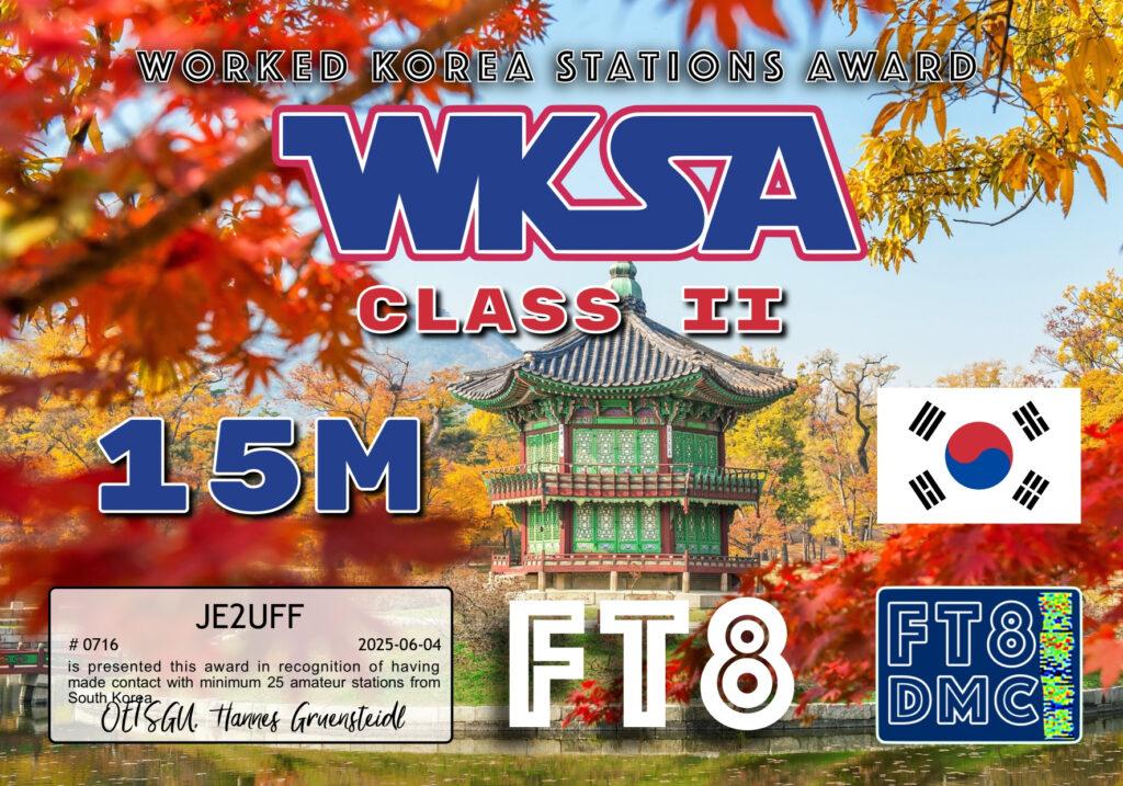WKSA15-II