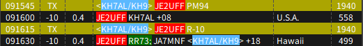KH7AL/KH9
