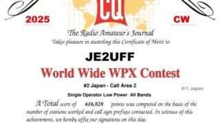 2025WPX CW