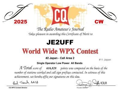 2025WPX CW