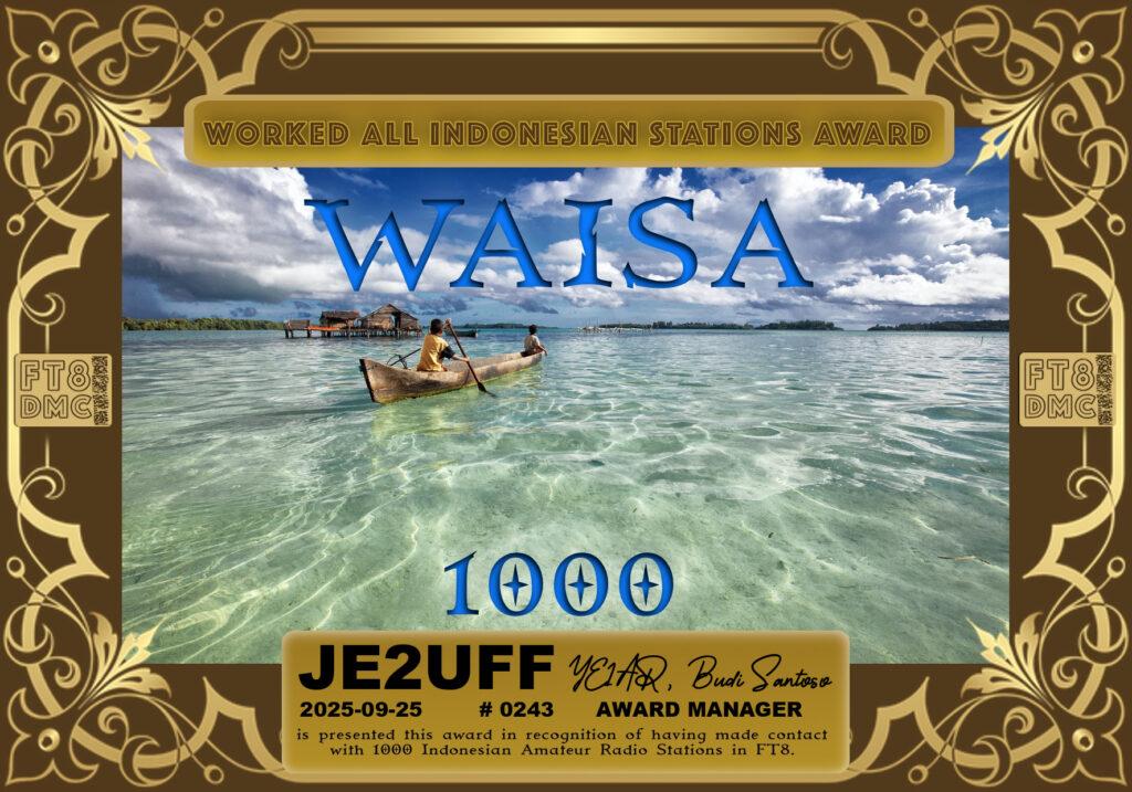 WAISA-1000