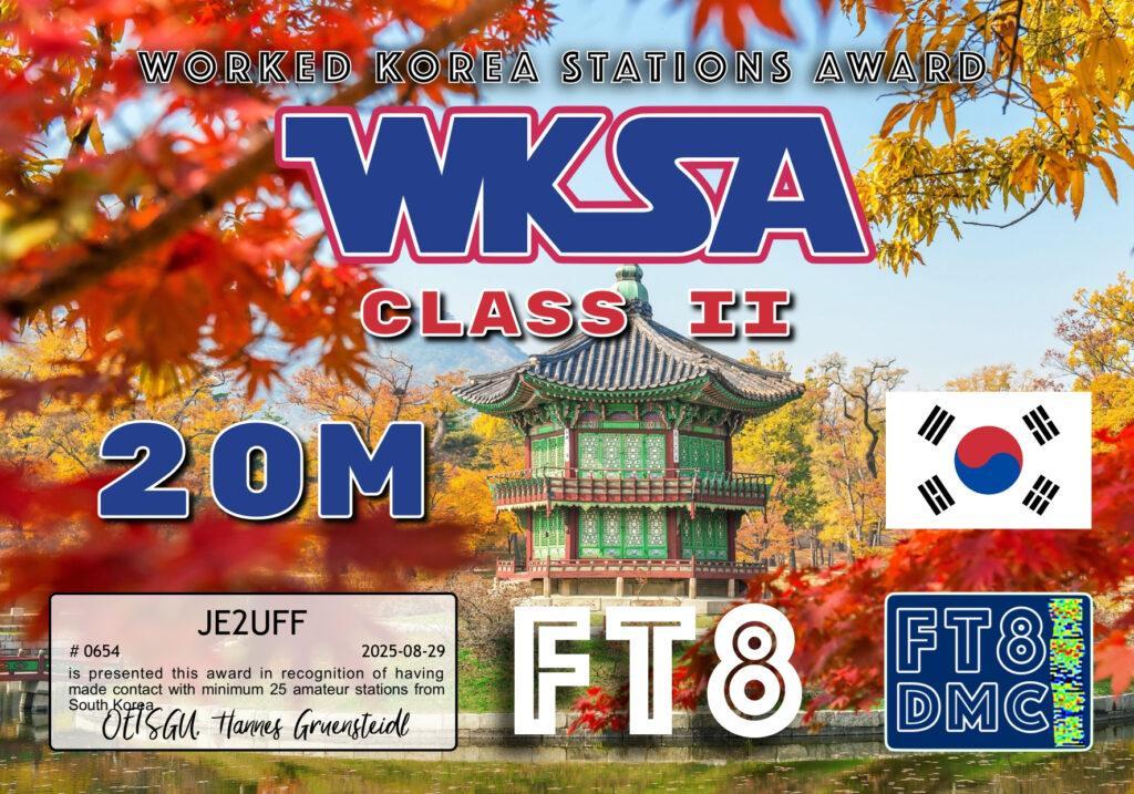 WKSA20-II