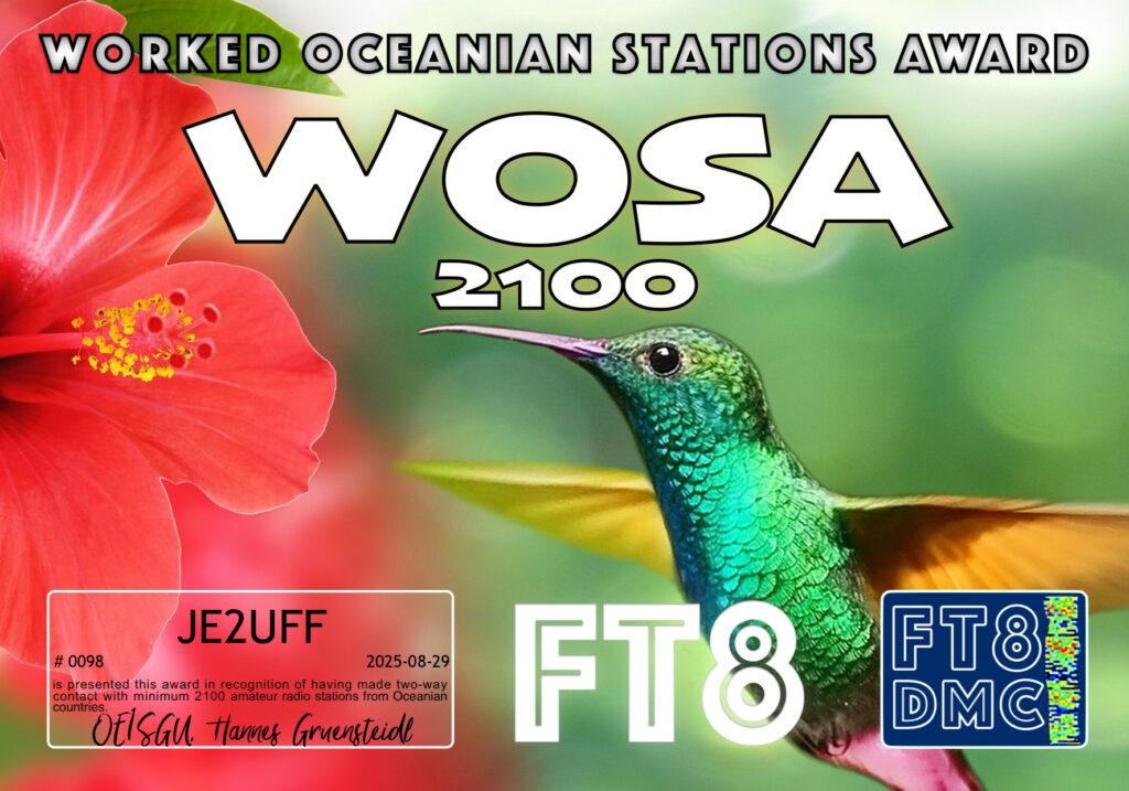 WOSA-2100