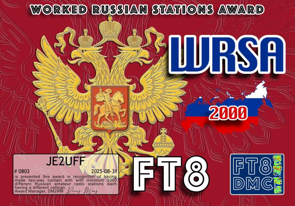 WRSA-2000