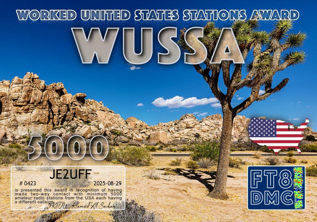 WUSSA-5000
