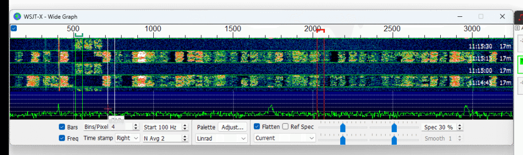E51MWA on 17m