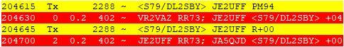 S79/DL2SBY