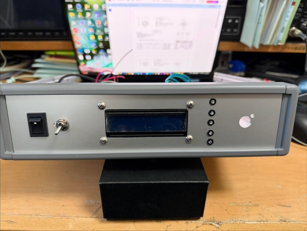 フロントパネル