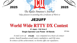 CQWW RTTY