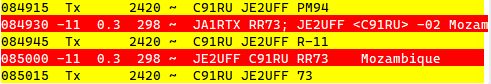 C91RU　10ｍ
