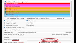 Color tab
