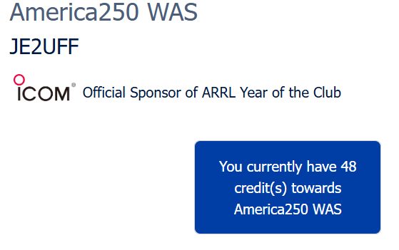 America250 WAS