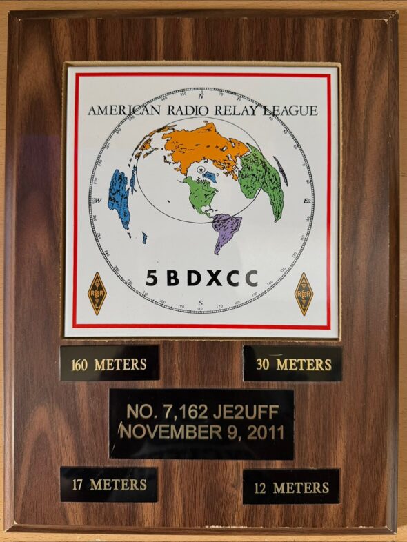５B-DXCC+5B