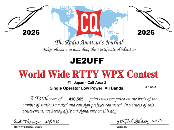 2026 WPX RTTY